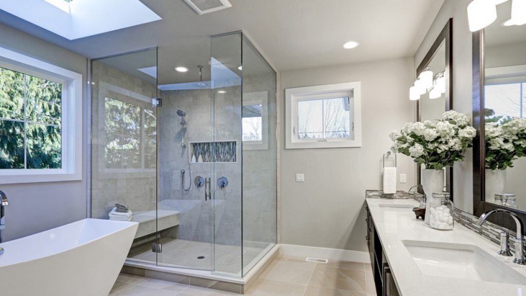 Rénovation de salle de bain — travaux résidentiels
